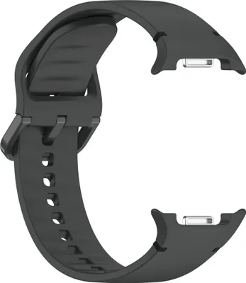 Produktbild von INF Silikonarmband für Samsung Galaxy Watch 8 Grau