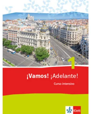 Image de ¡Vamos! ¡Adelante! 1. Curso intensivo. Schülerbuch