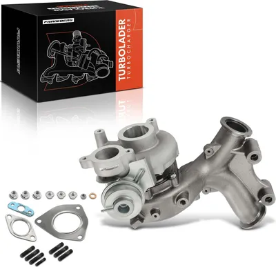 Productafbeelding van Frankberg 1x uitlaatturbolader voor Infiniti EX FX M Q70 QX50 I QX70 Nissan NP300 Navara plattegrond/onderstel Renault