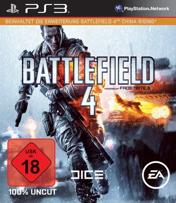 Produktbild von Battlefield 4 (inkl. China Rising Erweiterungsp
