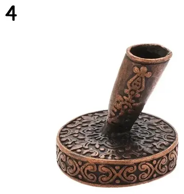 Produktbild von Vintage Kalligraphie Feder Set mit 5 Schreibfedern Tintenfeder Stift Kalligraphie-Set Unterschrift Schreibset - Farbe: Kupfer Stifthalter