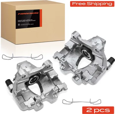 Image de Frankberg 2x Etrier de frein Arrière Gauche Droite pour Mercedes-Benz W204 C204 S204 A207