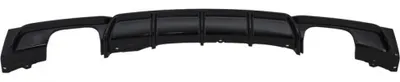 Obrázek produktu pro Zadní difuzor s dvojitým vývodem pro BMW řady 3 F30 F31 11-19 Sedan Touring M Look.