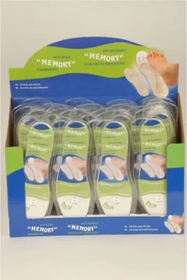 Obrázek produktu pro Tvarovaná stélka z paměťové pěny