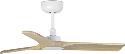 Produktbild von Energiespar Deckenventilator mit Fernbedienung Heywood 90 cm Weiß