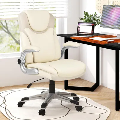 Obrázok produktu pre Kancelárska stolička - Kancelárske stoličky - Otočná stolička - Ergonomický dizajn