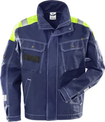 Produktbild von Fristads Jacke 447 FAS 100303, Farbe:blau, Größe:2XL
