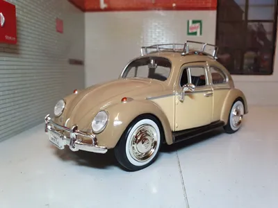 Produktbild von VOLKSWAGEN Käfer 1300 beige 1966, MMX79559BEIGE, Maßstab1/24, MOTOR MAX