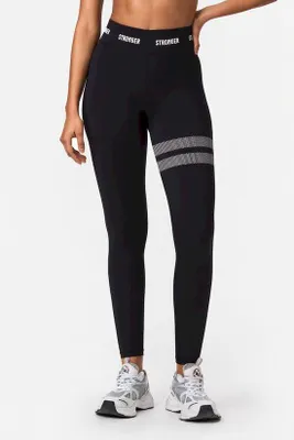 Imagen del producto de Leggings deportivos para mujer STRONGER WT HERO, color negro, talla S