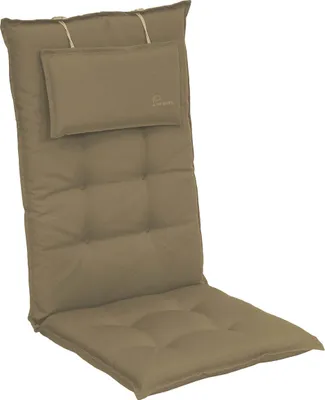 Produktbild von Sun Garden Inco Hochlehner-Auflage Taupe 120 x 50 x 7 cm