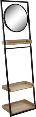 Immagine prodotto di Mensola bagno deversa specchio legno mdf 30,5 x 180 x 52 cm