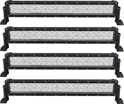 Immagine prodotto di Greenmigo 4X 120W LED Faro da lavoro bianco 12V 24V Proiettore riflettore Barra luminosa da lavoro Faro Luce da lavoro Lampada da lavoro fuoristrada per trattore