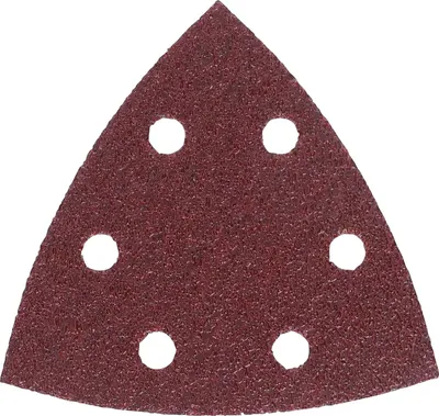 Produktbild von PRO F460 Schleifblatt, 93 x 93 mm; G80, 5-tlg.