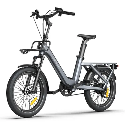 Produktbild von ADO E-Bike Air One Ultra, Elektrofahrrad,BAFANG Motor,Riemenantrieb,Dual-Modus-Umschaltung,20 Zoll, 3 Gang,ebike Damen/Herren