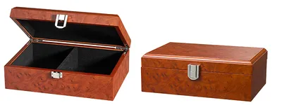 Image de Boîte de pièces d'échecs Philos 240 x 155 x 85 mm