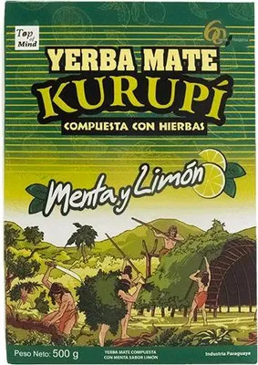 Produktbild von Kurupi Compuesta Menta y Limon 0,5kg