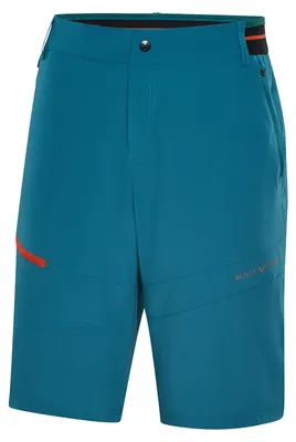 Immagine prodotto di BLACK CREVICE - Pantaloni da trekking da uomo - Bermuda - Pantaloni outdoor | Azzurro | Taglia XL
