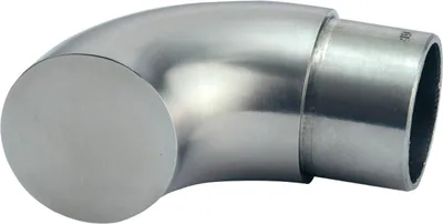 Produktbild von CROSO Endstück für Rohr ø 33,7 x 2,0 mm, Edelstahl geschliffen V2A