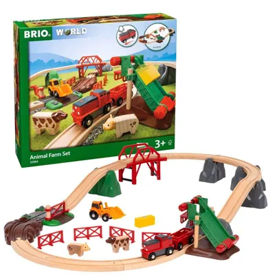 Image de Grand set de ferme ferroviaire BRIO 63398400