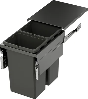 Obrázok produktu pre VS ENVI Space XX Pro systém na triedenie odpadu KB 450 mm Lava