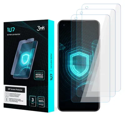 Produktbild von 3mk Display Schutzfolie 1UP für Asus Zenfone 9 transparent Gaming (3 Stück)