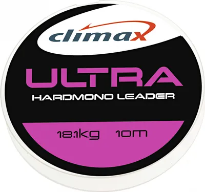 Produktbild von Climax Hardmono Leader 10m 9,1kg 0,40mm Raubfischvorfach