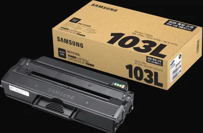 Produktbild von Samsung MLT-D103L Toner mit hoher Reichweite Schwarz