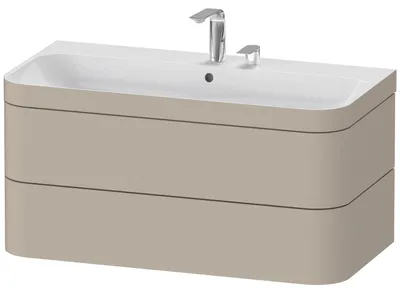 Produktbild von DURAVIT HP4638E6060 Waschtischunterbau m. Happy D.2 Plus