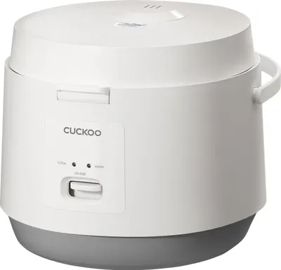 Reiskocher 1,8 l, Fuzzy-Logic, 10 Tassen, weiß