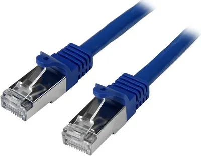 Obrázok produktu pre StarTech.com N6SPAT1MBL, 1 m, Cat6, S/FTP (S-STP), RJ-45, RJ-45, Modrá
