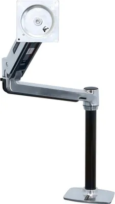 Obrázek produktu pro Ergotron LX Series LX HD Sit-Stand, 13,6 kg, 116,8 cm (46"), Nastavení výšky, Hliník