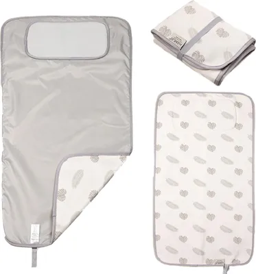 Obrázek produktu pro Hamur Home Voděodolná taška na pleny 40 x 70 cm s přenosnou opakovaně použitelnou přebalovací podložkou pro miminko