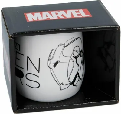 Zdjęcie produktu dla Marvel Avengers 360 ml Keramikbecher