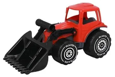 Produktbild von Plasto 1674REB, Traktor, 1 Jahr(e), Schwarz, Rot