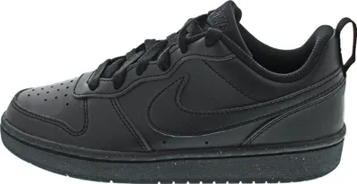 Produktbild von Nike Court Borough Low Recraft Sneaker Schwarz