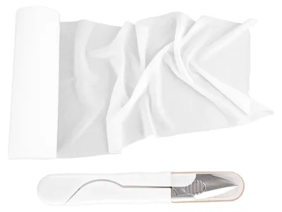 Stickstichschutz 25 cm x 9,15 m mit Schere