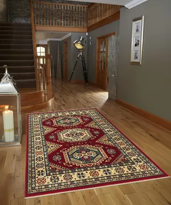 Obrázok produktu pre Tappeto KAZAKH 70X300 cm RED | GalleryFarah1970