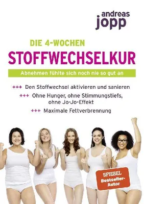 Produktbild von Die 4-Wochen Stoffwechselkur