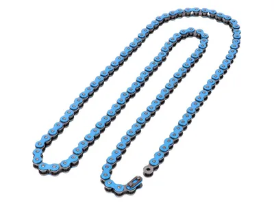 Image de Chaîne KMC renforcée bleue - 415 x 120