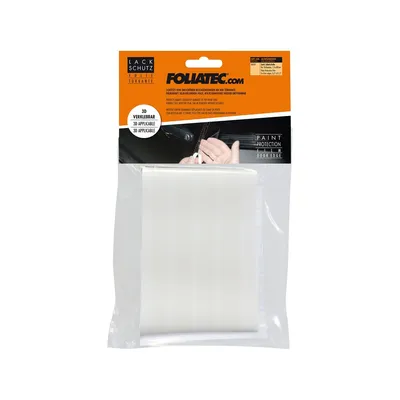 Produktbild von FOLIATEC Lackschutzfolie für Auto Türkante Set transparent 4 Stück 1.5x80 cm