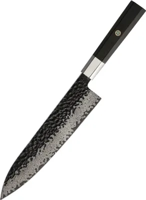 Immagine prodotto di Coltello da cucina damascato YU-37438 - Chef Marrone KP37438