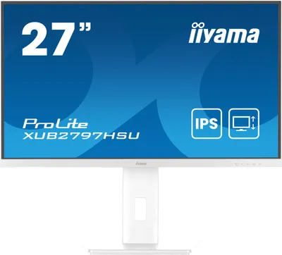 Produktbild von iiyama ProLite XUB2797HSU-W2, 27"