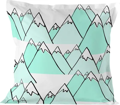 Produktbild von Daddy bear Kissenbezug 80x80 cm 100% Baumwolle Hergestellt in Europa