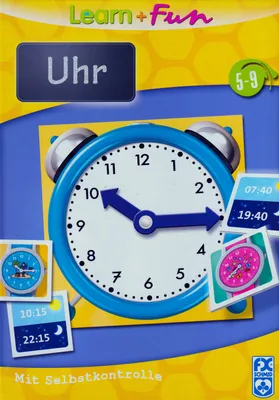 Produktbild von Lernspiel Uhr