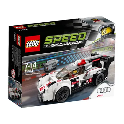 Produktbild von LEGO® Speed Champions Audi R18 e-tron quattro 75872