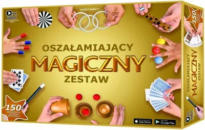 Zdjęcie produktu dla Oszałamiająca Magia Złota 150 sztuczek CARTAMUNDI