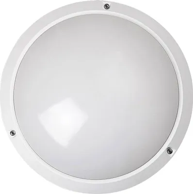 Image de Rabalux 5810 Plafonnier d'extérieur Lentil, E27, blanc, rond, ø270mm