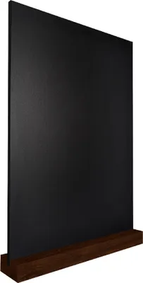Immagine prodotto di ALLboards Lavagnetta per gesso bifacciale formato A5 per Menu Tavolo - set 4 pezzi