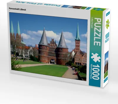 Produktbild von Calvendo Hansestadt Lübeck 1000 Teile Puzzle quer 640x480mm, Reupert Lothar; 7339445