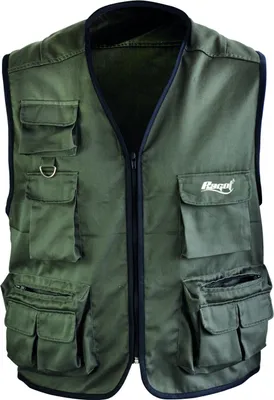Produktbild von Ragot 10 Pockets Jacket - Angelweste, Größe:XXXL